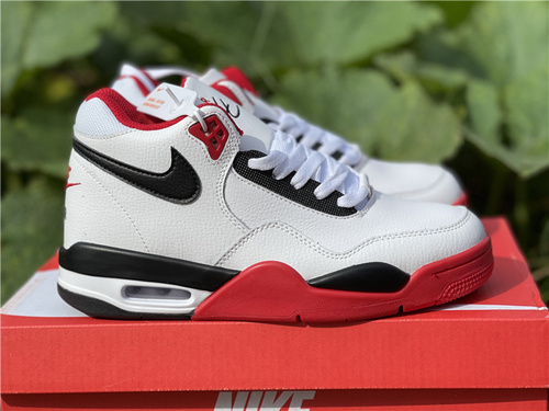 Original level Nike Air Flight 89 _Team Red_ white-red and black color scheme number_ BQ4212 100_ full code shipment 39--45-b81661a3